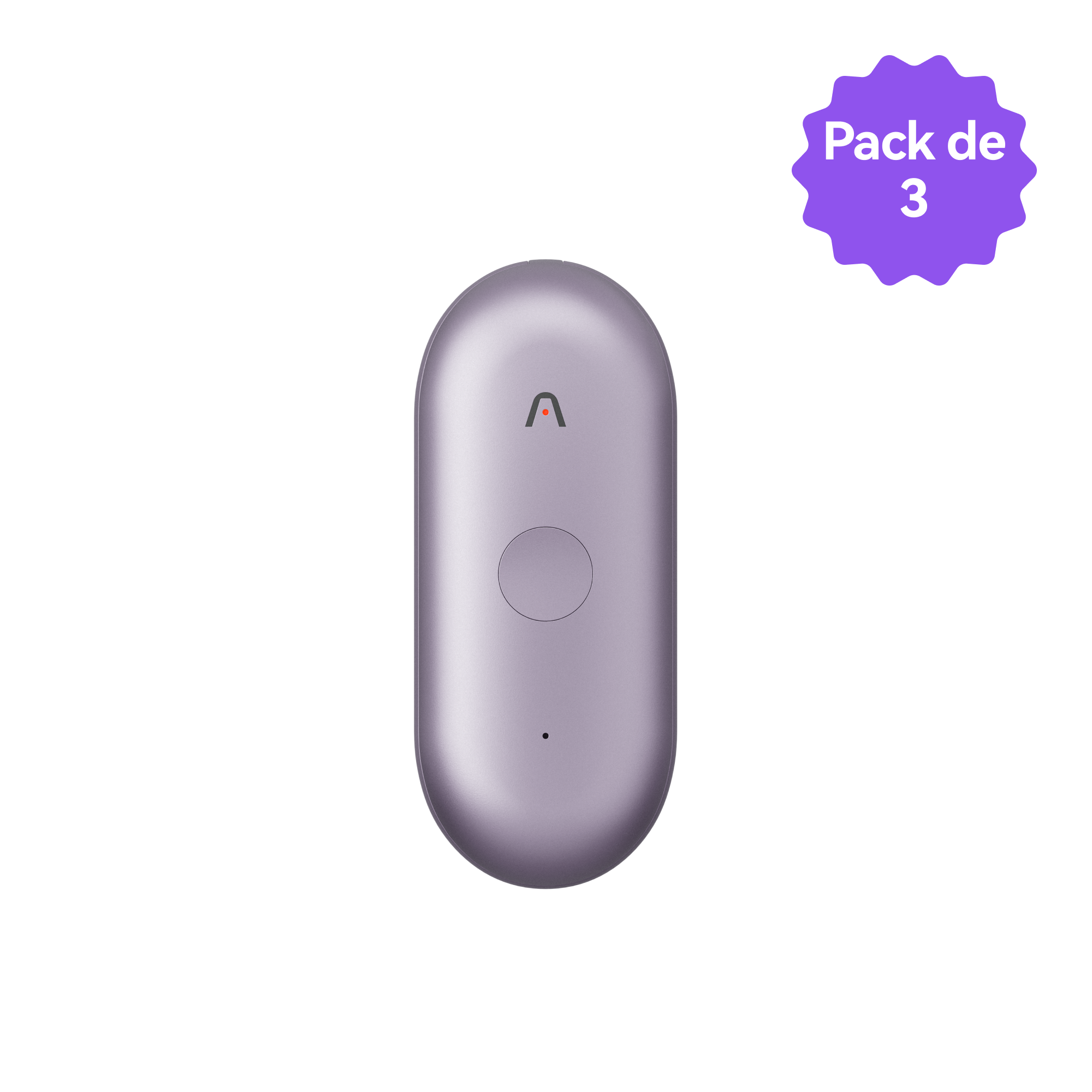 Plaud NotePin S｜Pack de 3