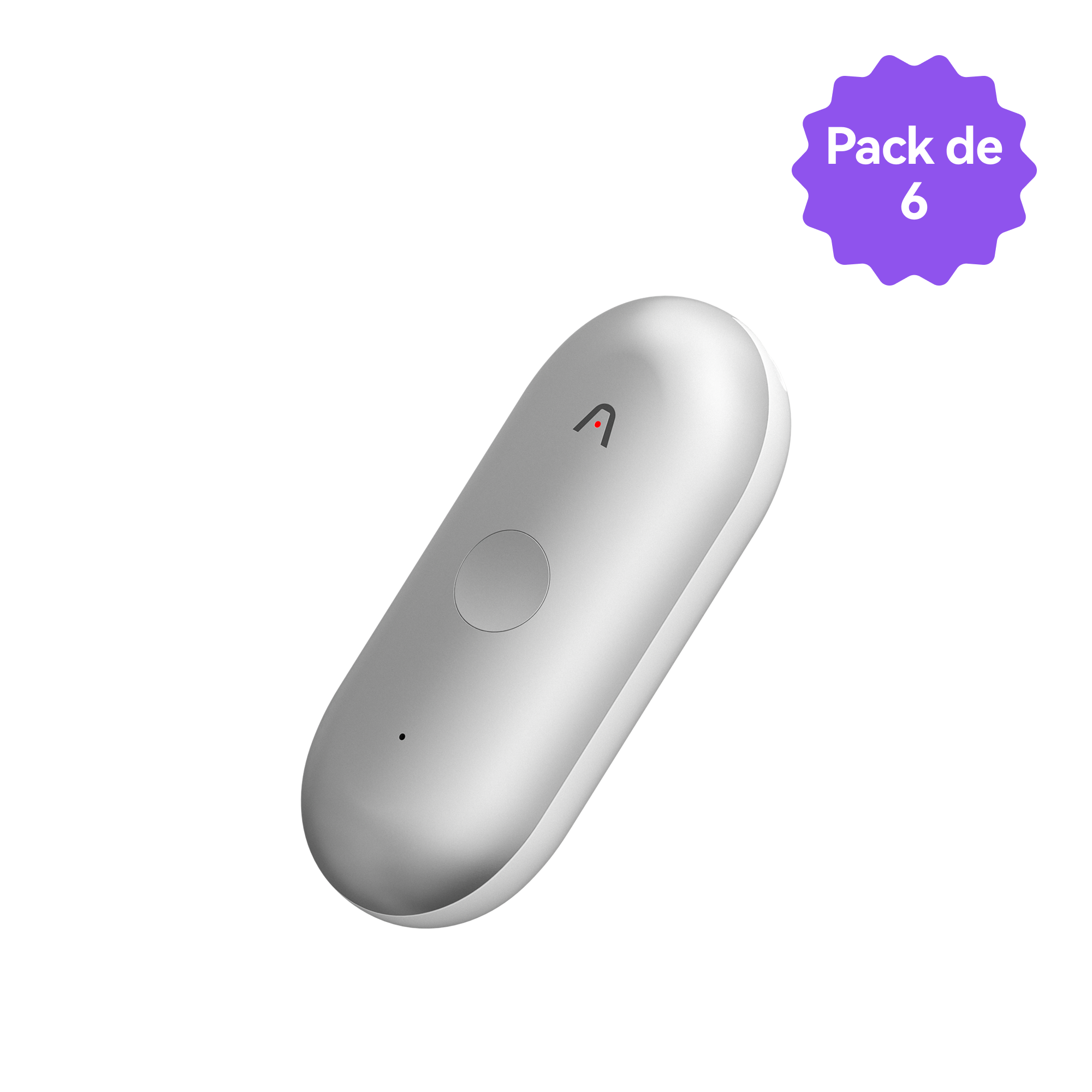 Plaud NotePin S｜Pack de 6