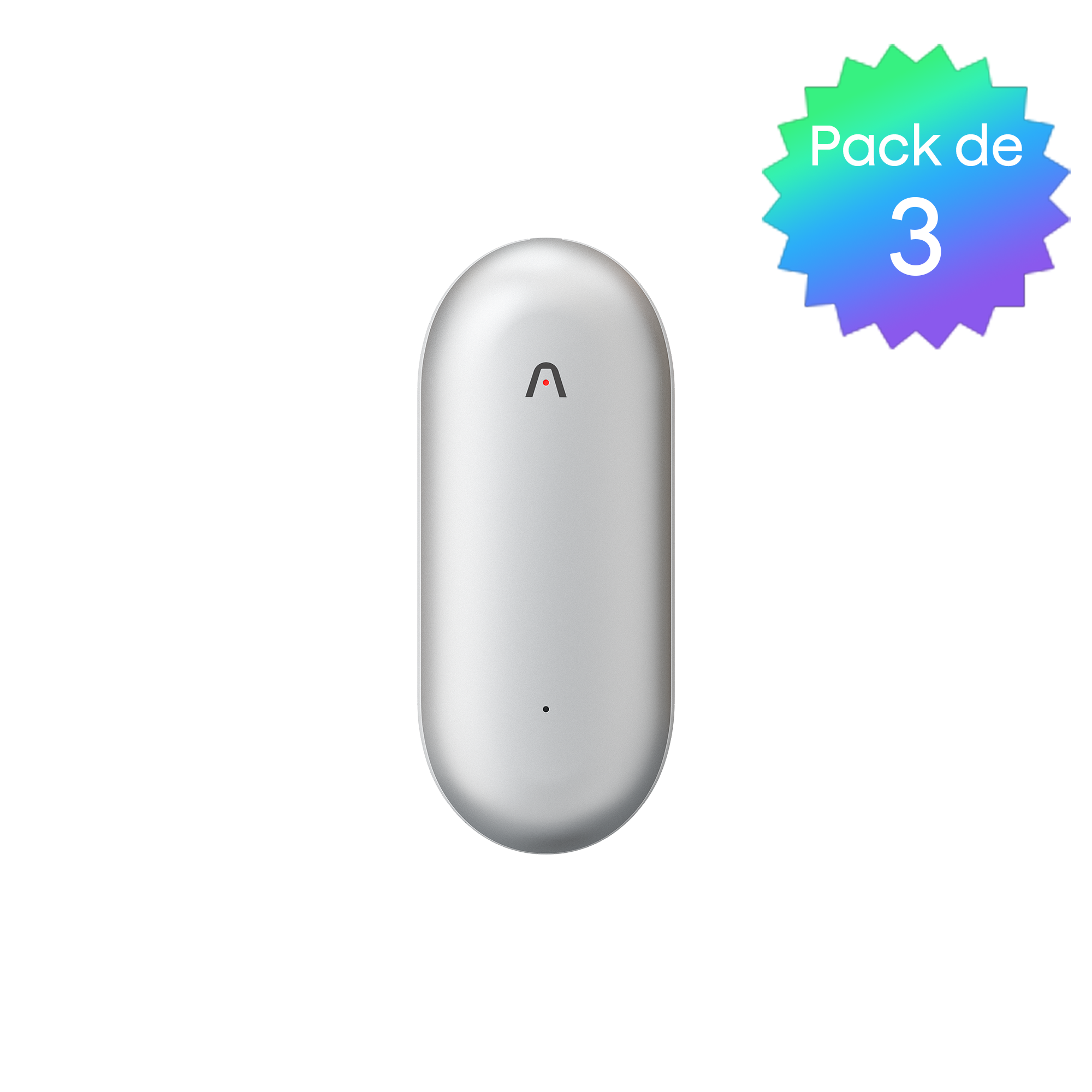 Plaud NotePin | Pack de 3