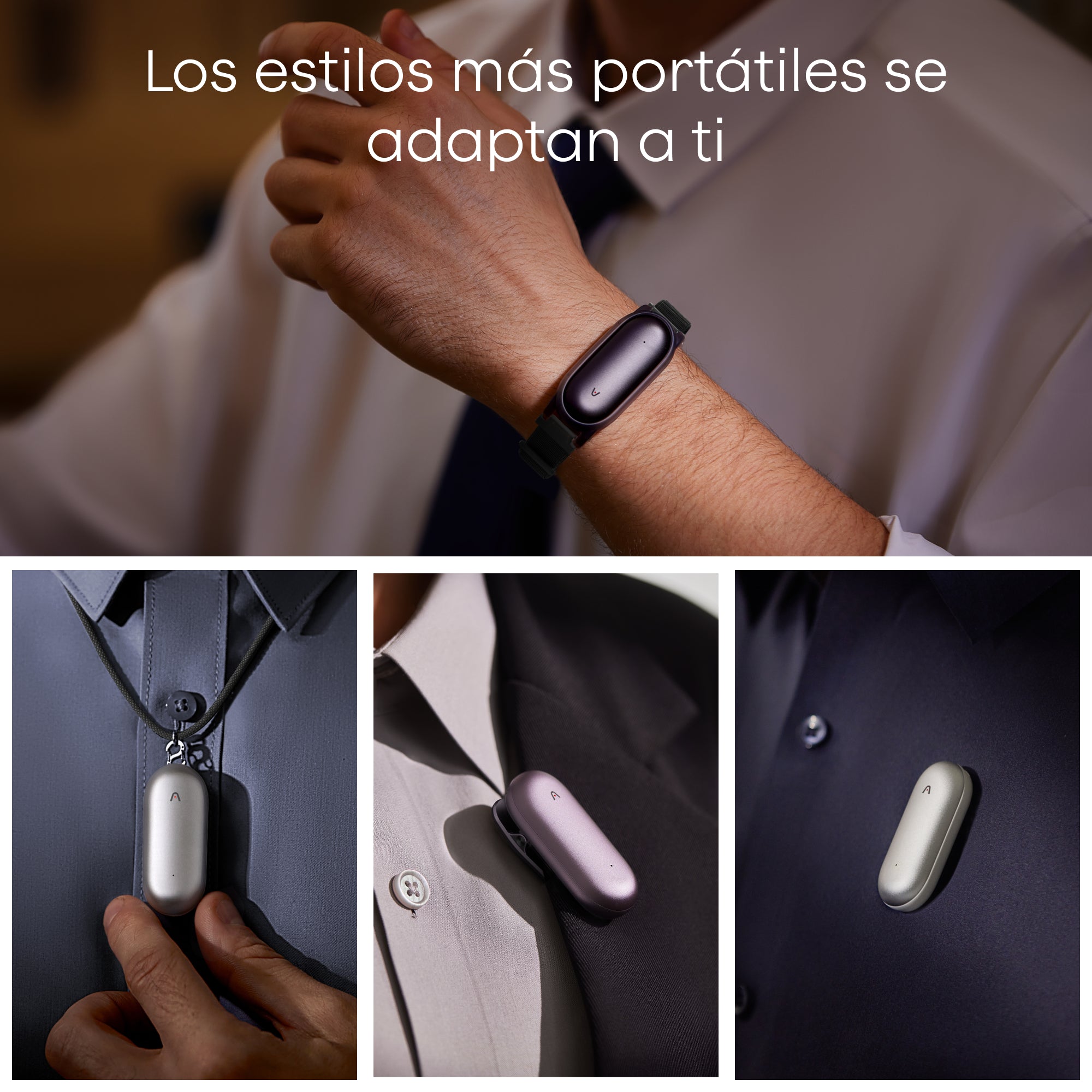 Plaud NotePin | Pack de 3