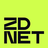 Logotipo de ZDNET en un fondo verde neón.
